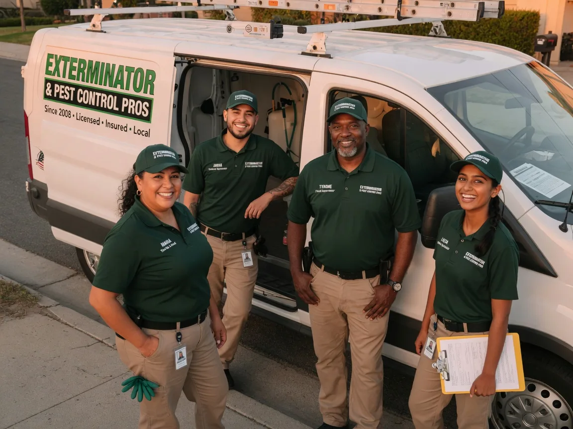 Emergency Pest Control company in Mcdade, TX