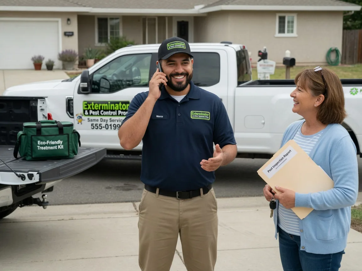Emergency Pest Control Mcdade, TX FAQs