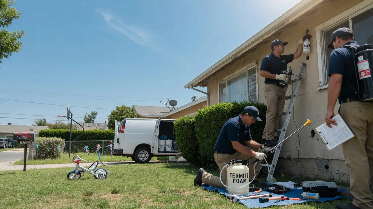 Emergency Pest Control in Mcdade, TX near me